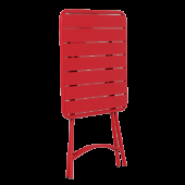 Сгъваема кетъринг маса OKENE - червена