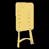 Сгъваема кетъринг маса OKENE - жълта