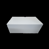 Наклонен покрив за метален шкаф Carmen CR - 1242-2