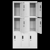 Метален шкаф Carmen CR-1274 ZH