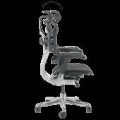 Ергономичен стол ERGOHUMAN ELITE 2 - черна рамка - черен