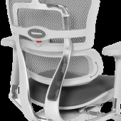 Ергономичен стол ERGOHUMAN ELITE 2 - сива рамка - сив