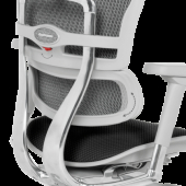 Ергономичен стол ERGOHUMAN ELITE 2 - сива рамка - черен