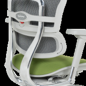 Ергономичен стол ERGOHUMAN ELITE 2 - сива рамка - зелен