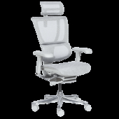 Ергономичен стол ERGOHUMAN IOO ELITE 2 - сива рамка - сив