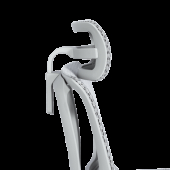 Ергономичен стол ERGOHUMAN IOO ELITE 2 - сива рамка - сив