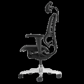 Ергономичен стол ERGOHUMAN IOO ULTRA - черна рамка - черен