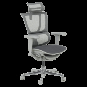 Ергономичен стол ERGOHUMAN IOO ULTRA - сива рамка - сив