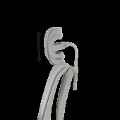 Ергономичен стол ERGOHUMAN IOO ULTRA - сива рамка - сив