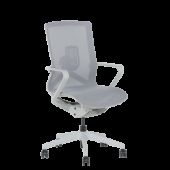 Ергономичен стол LIBODE - светлосив