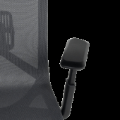 Ергономичен стол PRIMROSE - тъмносив