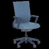 Работен стол KLAWER - син