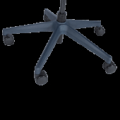 Работен стол KLAWER - син