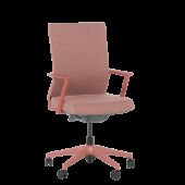 Работен стол KLAWER - червен