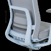 Ергономичен стол ERMELO - син