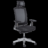 Ергономичен стол ALBI - черен