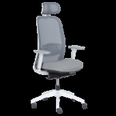 Ергономичен стол PANTIN - сив