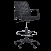 Работен офис стол Carmen 7556 - черен