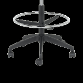 Работен офис стол Carmen 7556 - сив