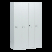 Метален шкаф Carmen CR-1293 K - сив