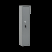 Оръжеен сейф за 5 пушки Carmen CR-1296 KZ - графит