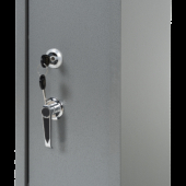 Оръжеен сейф за 5 пушки Carmen CR-1296 KZ - графит