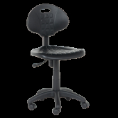 Работен офис стол Carmen 6555 - черен