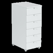 Офис контейнер Carmen CR-1227 K - сив