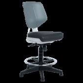 Работен офис стол LAB - черен AS