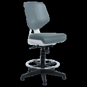 Работен офис стол LAB - сив AS