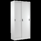 Метален шкаф Carmen CR-1266 L - сив