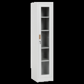 Метален шкаф Carmen CR-1001 L - сив