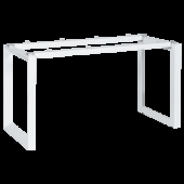 Метална рамка за бюро Carmen CR-1902 GR - бяла