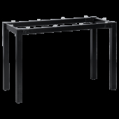 Метална рамка за бюро Carmen CR-1903 GR - черна