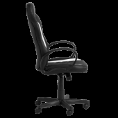 Геймърски стол Carmen 7525 - черно-бял