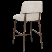 Бар стол BANBAR - бежов 6 WAL