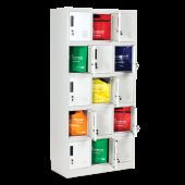 Метален шкаф Carmen CR-1245 J