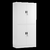 Метален шкаф CARMEN CR-1246 J - сив