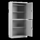 Метален шкаф CARMEN CR-1246 J - сив