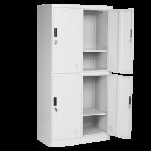 Метален шкаф Carmen CR-1251 J - сив