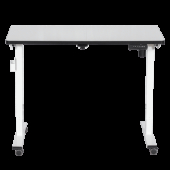 Ергономично регулируемо бюро Carmen CR-114 W - бяло