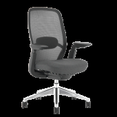 Ергономичен стол HORGEN - черен