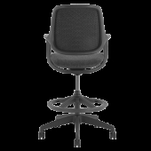 Работен офис стол DAVOS - черен