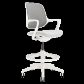 Работен офис стол DAVOS - сив