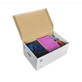 Кашон за архивни кутии Bluering Картонен, 540x360x250 mm, Бял