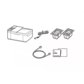 Мастилоструйно многофункционално устройство Canon PIXMA TR4756i All-In-One, White