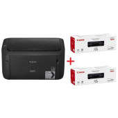 Лазерен принтер Canon i-SENSYS LBP6030B + 2x Canon CRG-725