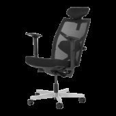 Ергономичен стол FREDO - черен