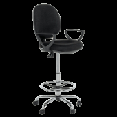 Работен офис стол Carmen 7551-2 - черен