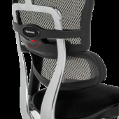 Ергономичен стол ERGOHUMAN ELITE 2 - черна рамка - черен